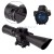 Ống kính ngắm gắn súng Terrinox 3.5-10X40 new (có đèn lazer)2