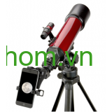 Kính viễn vọng Carson RP-200SP zoom 25-56x80mm đi kèm với một bộ điều hợp điện thoại thông minh