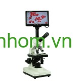 Kính hiển vi cao cấp xét nghiệm máu, soi tinh trùng, vi khuẩn độ nét cao Terino XS11-LCD (100X-2000X)