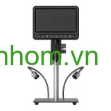 Kính hiển vi kỹ thuật số tích hợp camera Terino HD1200- IPS (Phóng đại 1200X, 7 Inch, 12MP) 